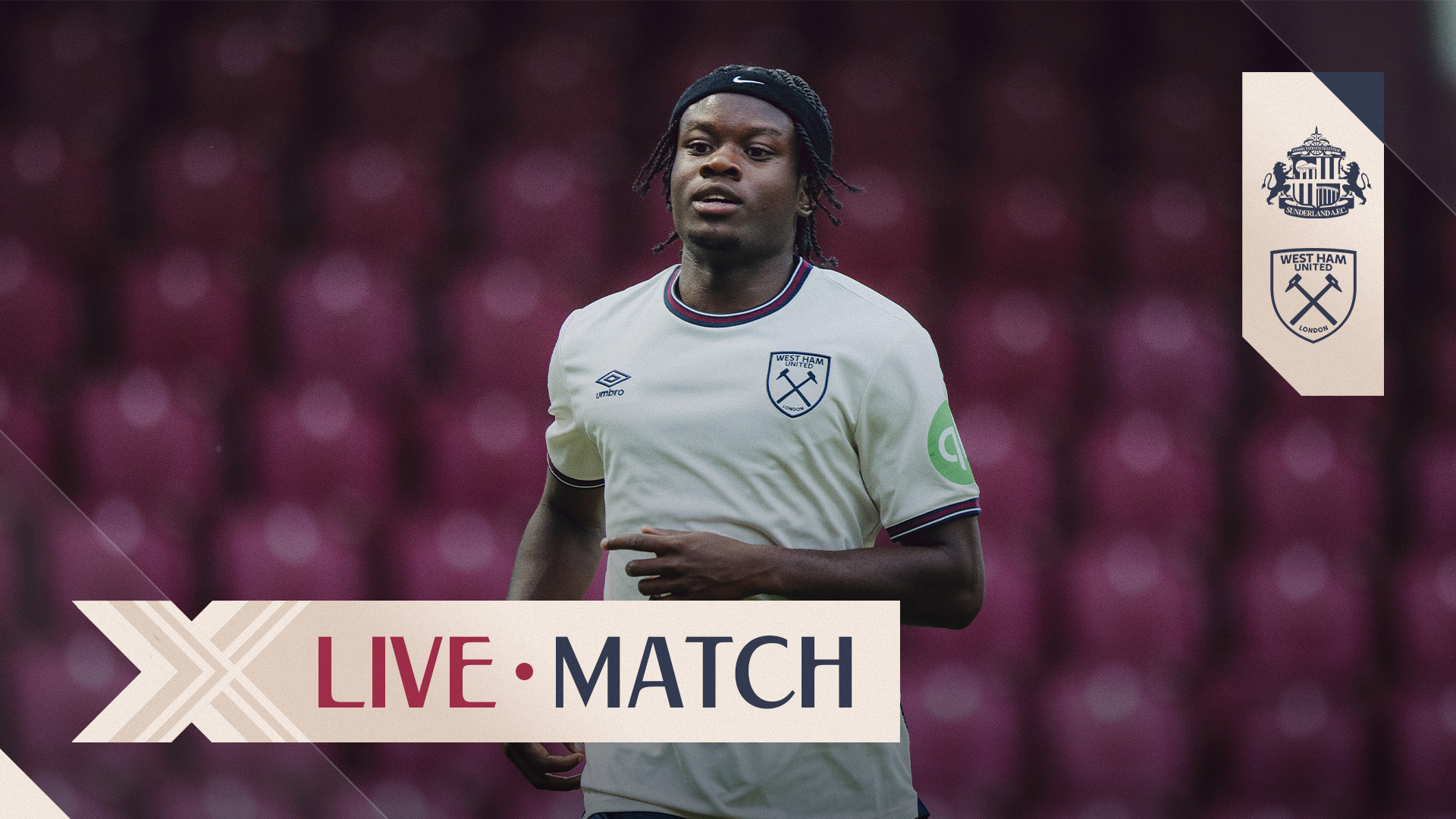 Live Match | Sunderland U21s v West Ham United U21s