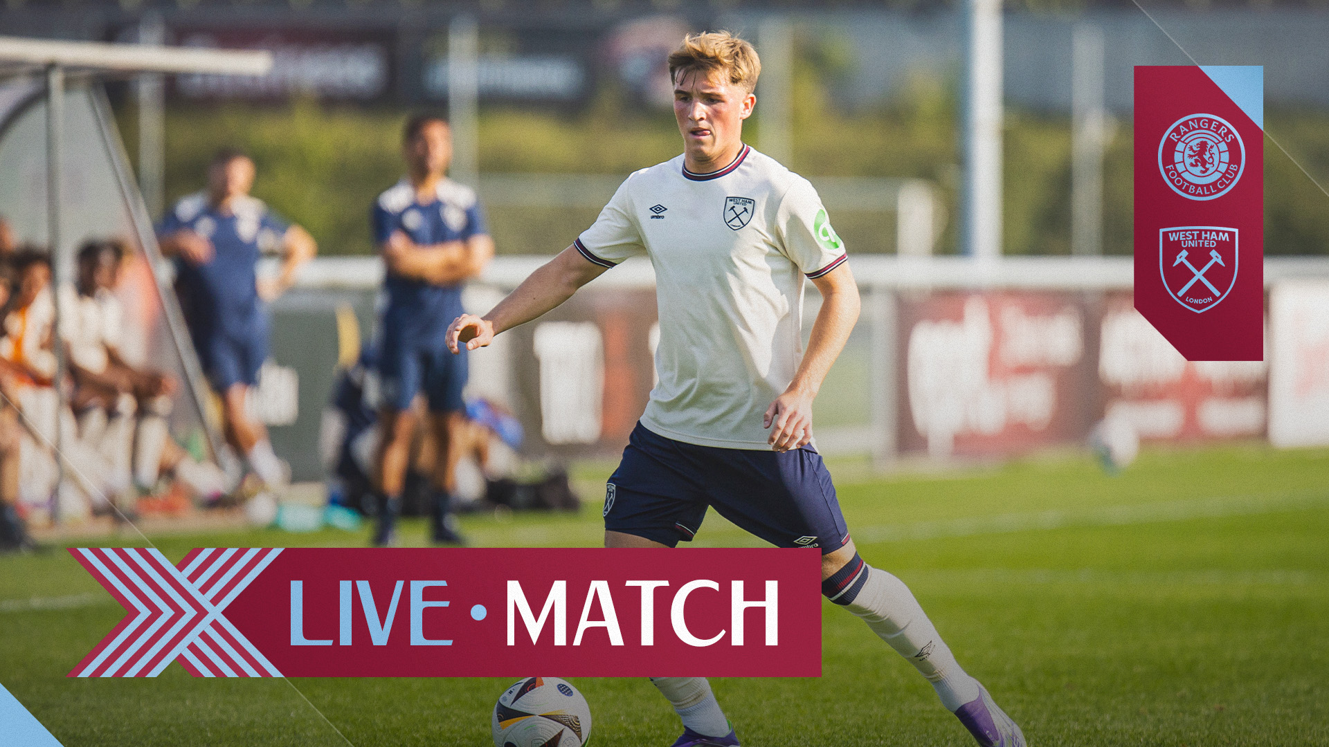 Rangers U19s v West Ham United U18s