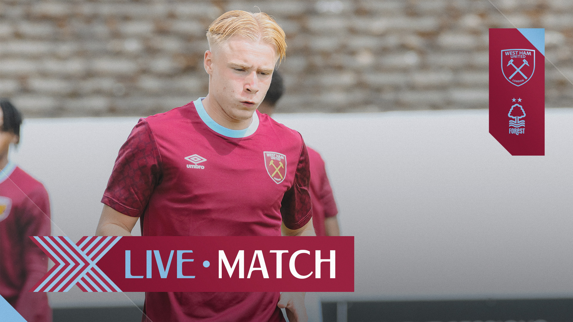 Live Match | WHU U21s v Forest U21s