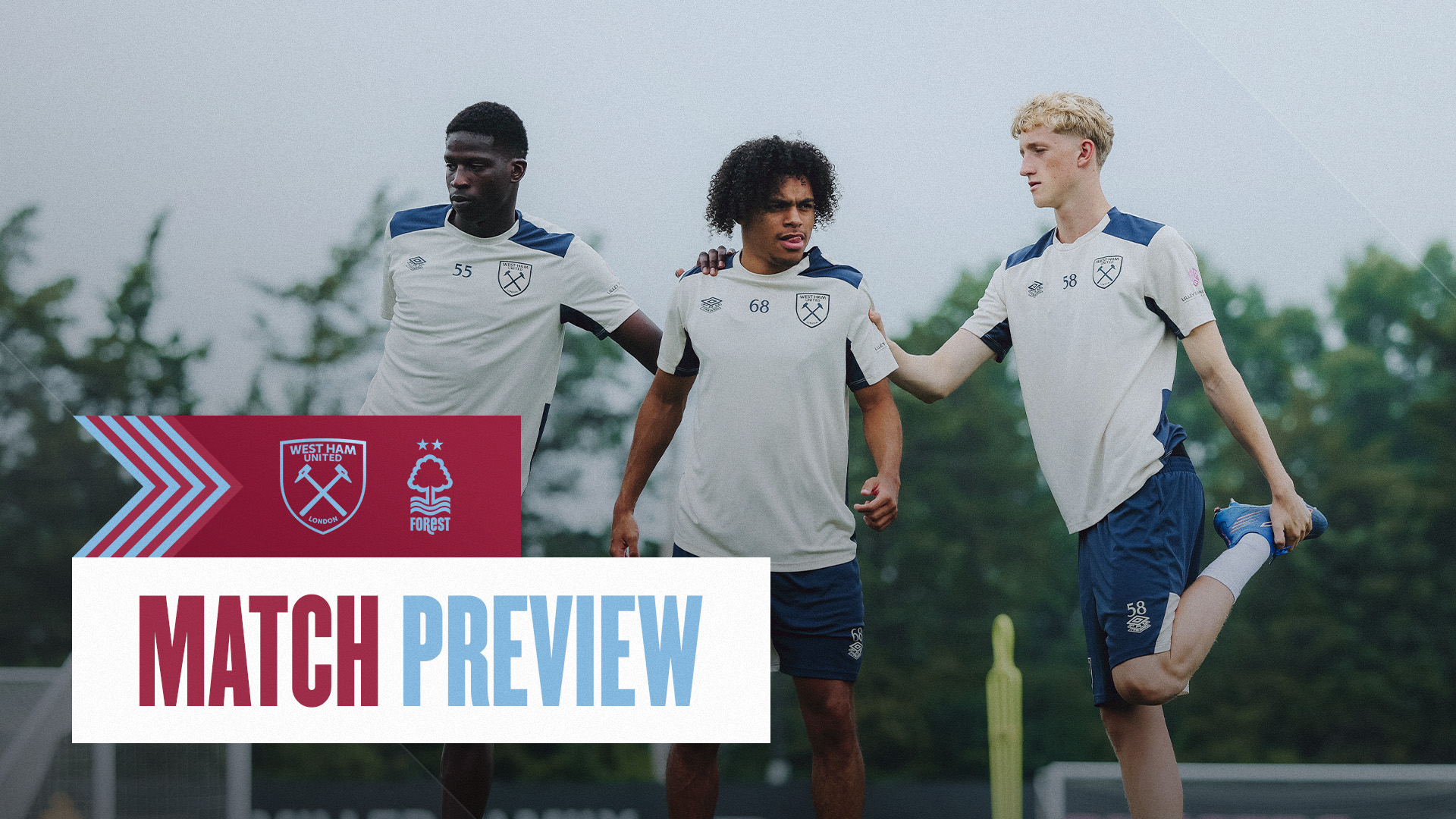 Preview | West Ham United U21s v Nottingham Forest U21s