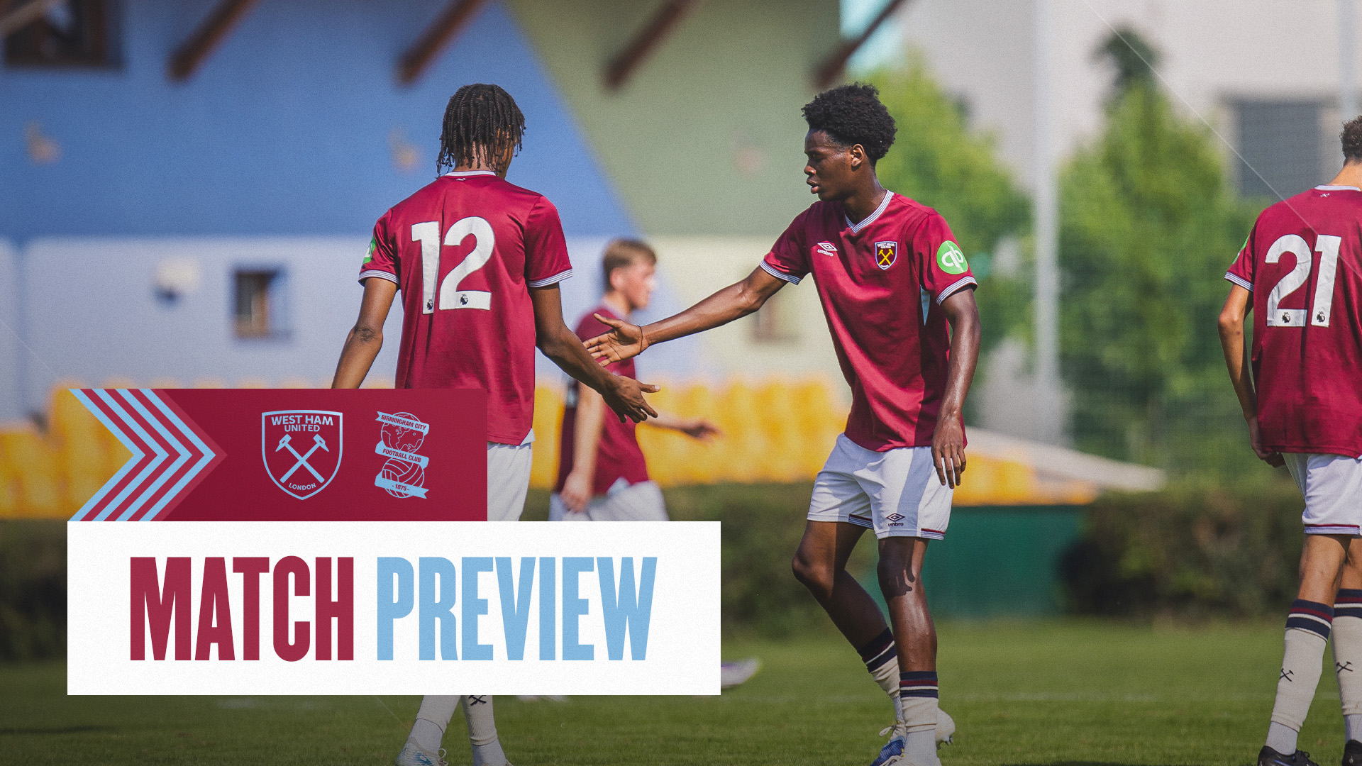 Match Preview U18s v Birmingham City U18s