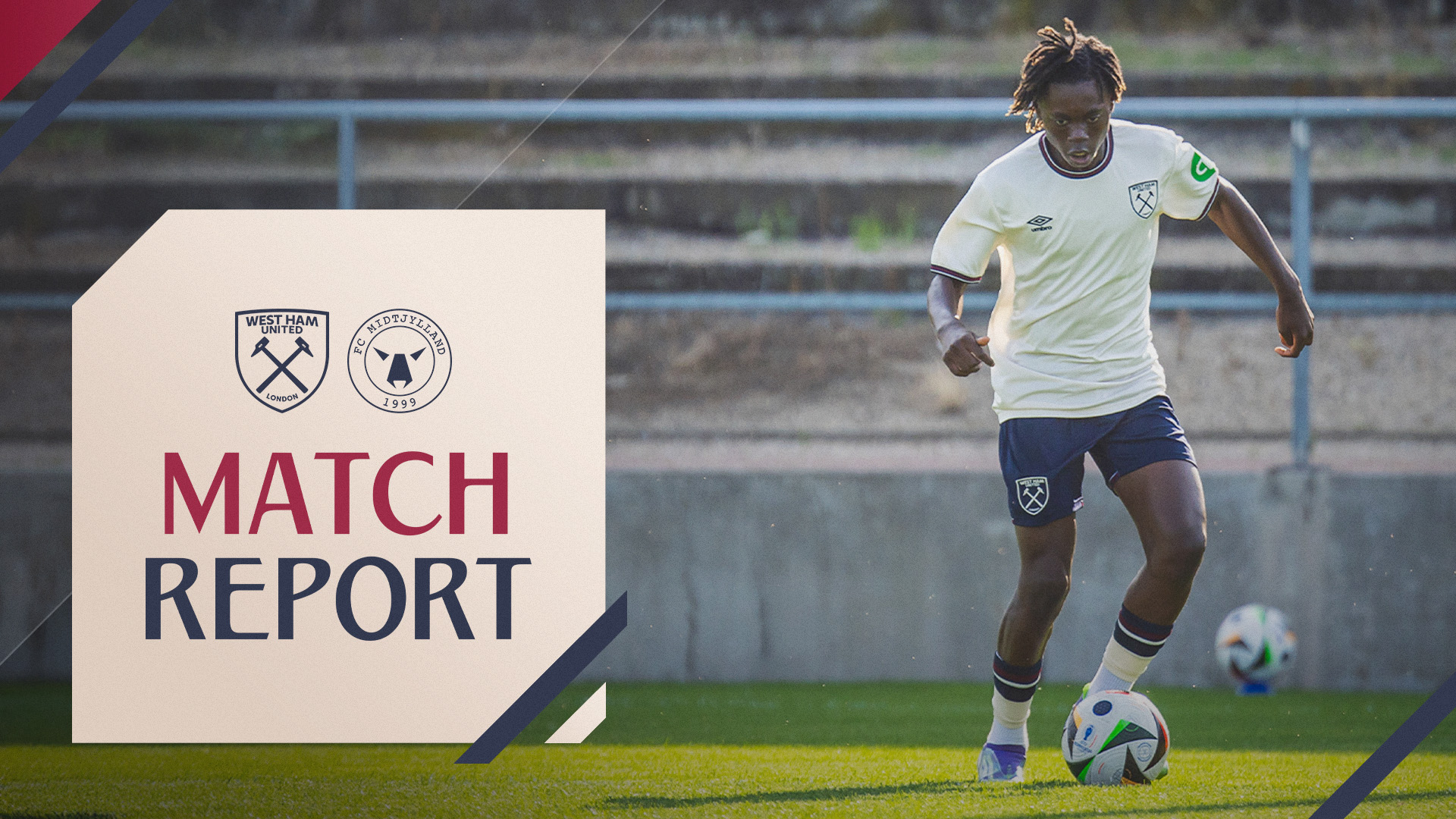 Match Report | U18s v FC Midtjylland U19s