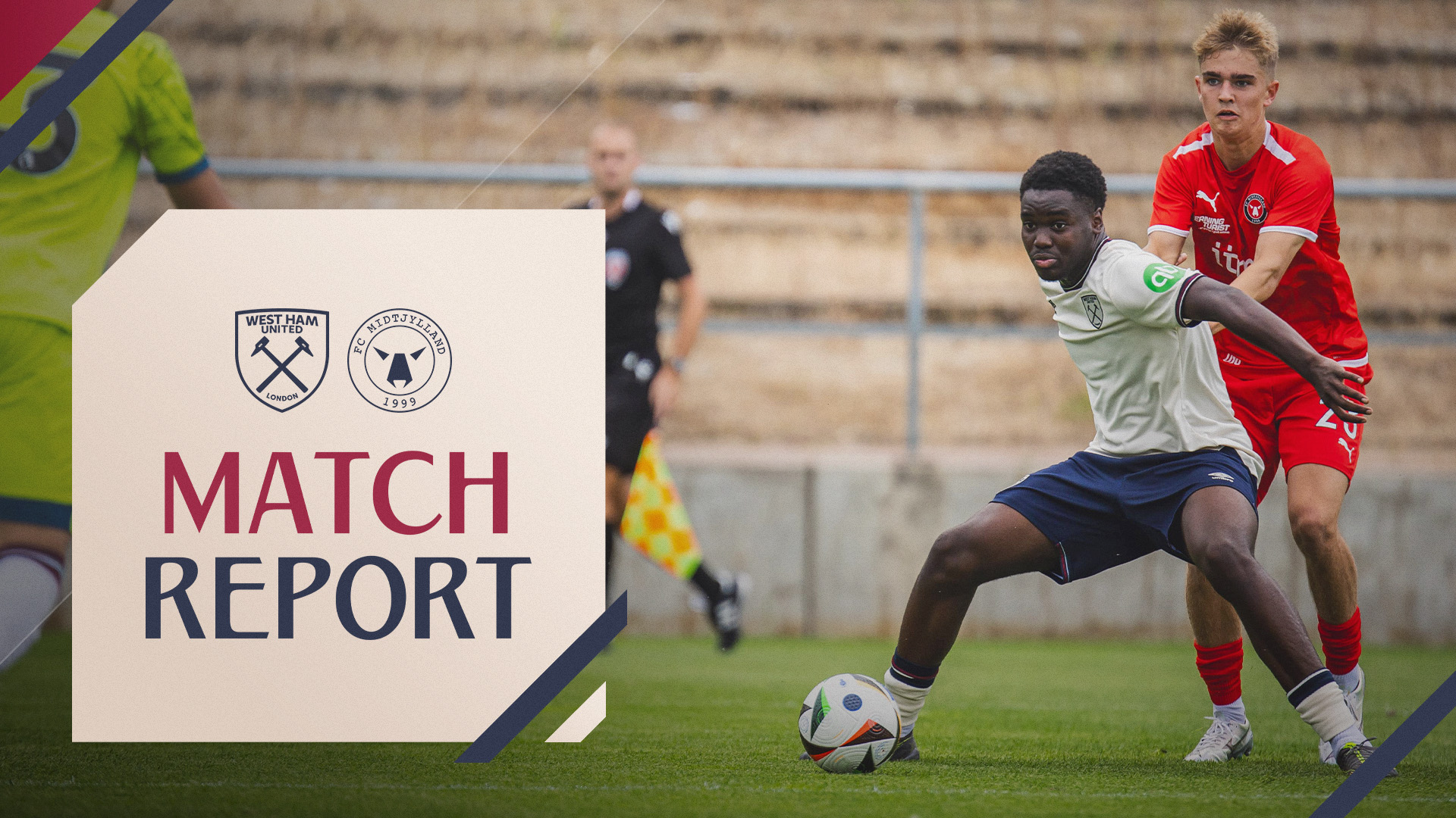 Match Report | WHU U18s v FCM U19s
