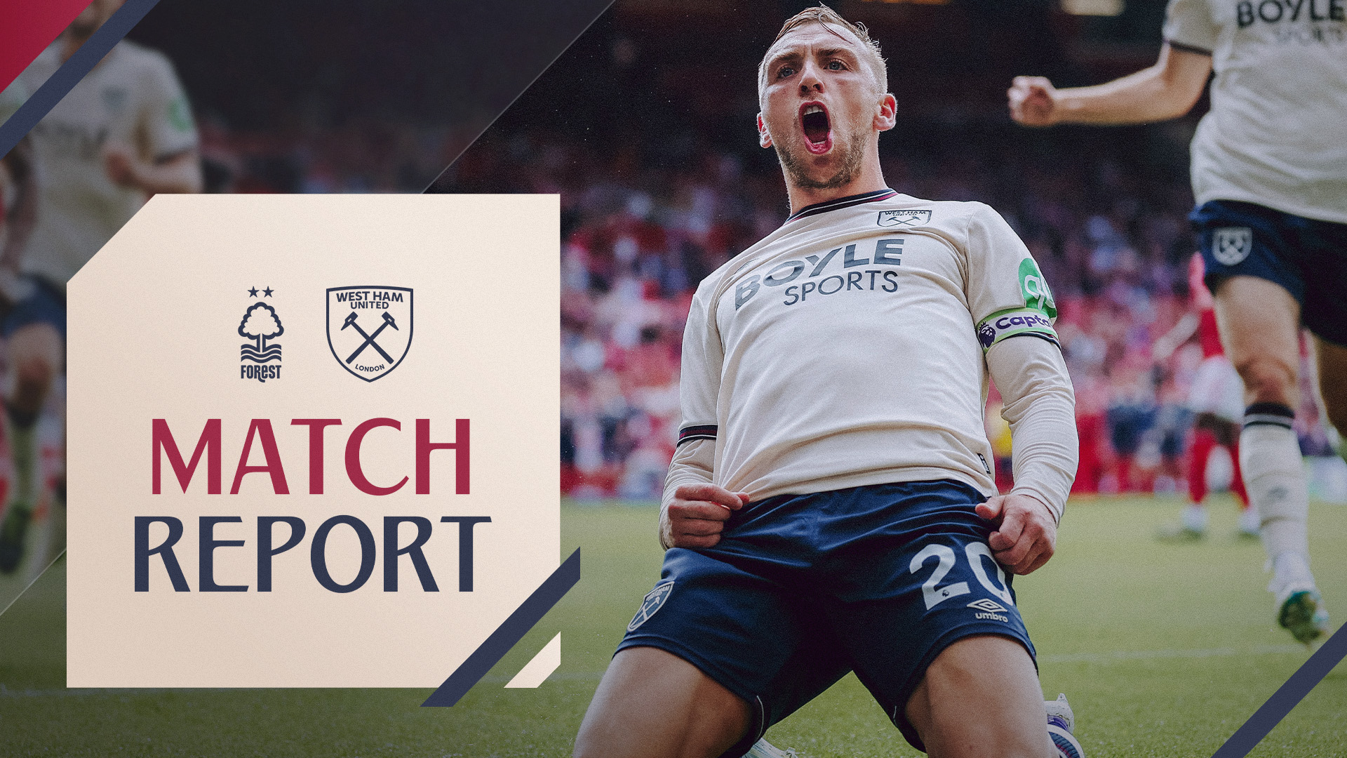 Nottingham Forest v West Ham United