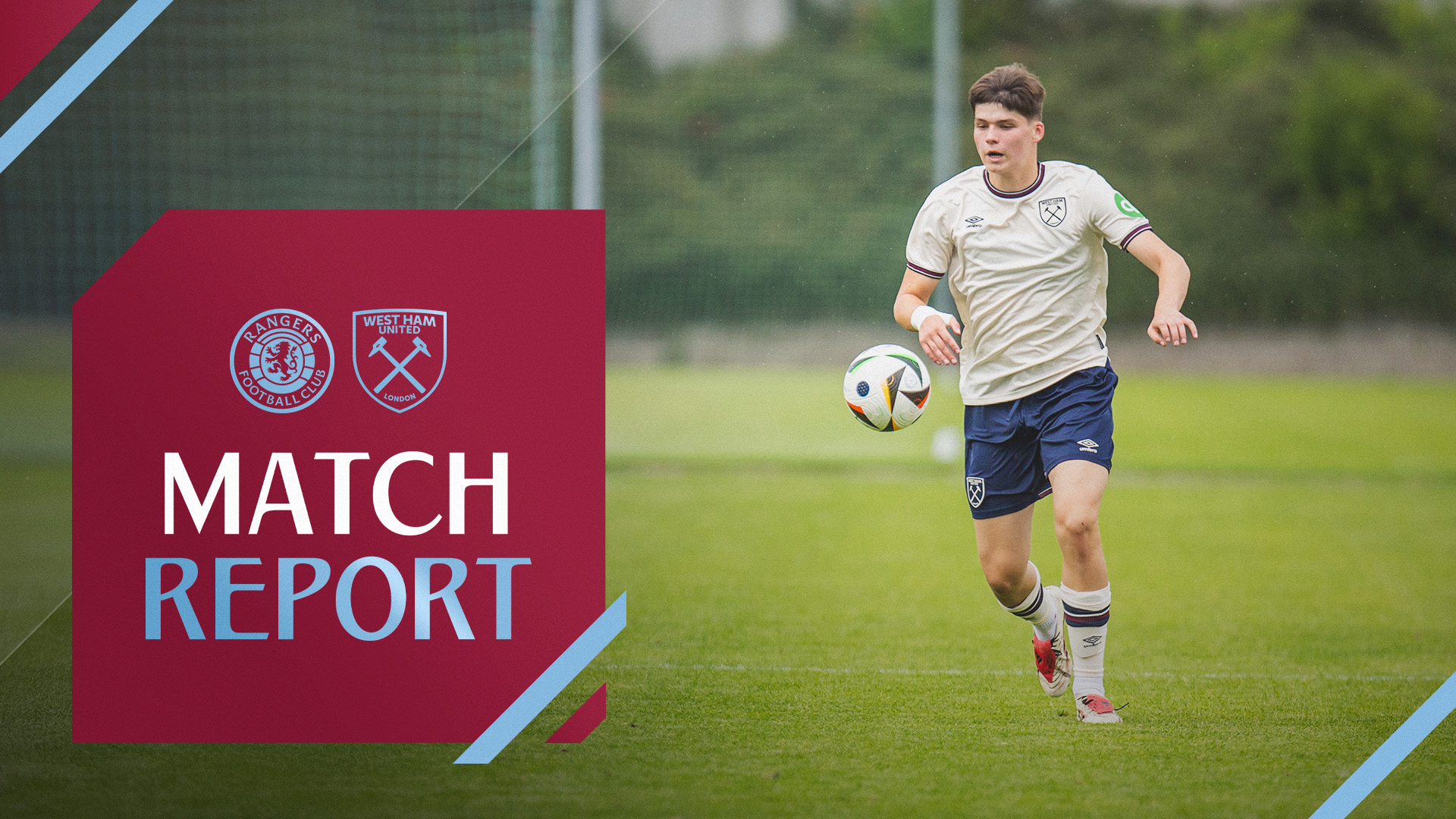 Match Report | Rangers U19s v WHU U18s