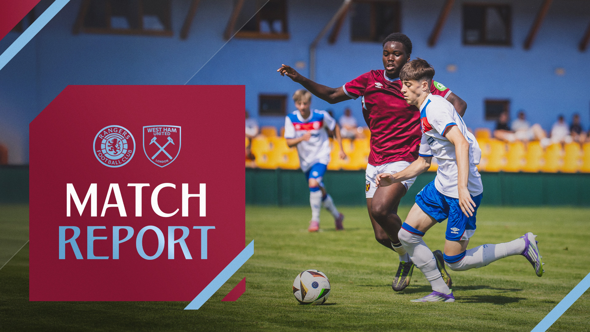 Match Report | Rangers v WHU U21s