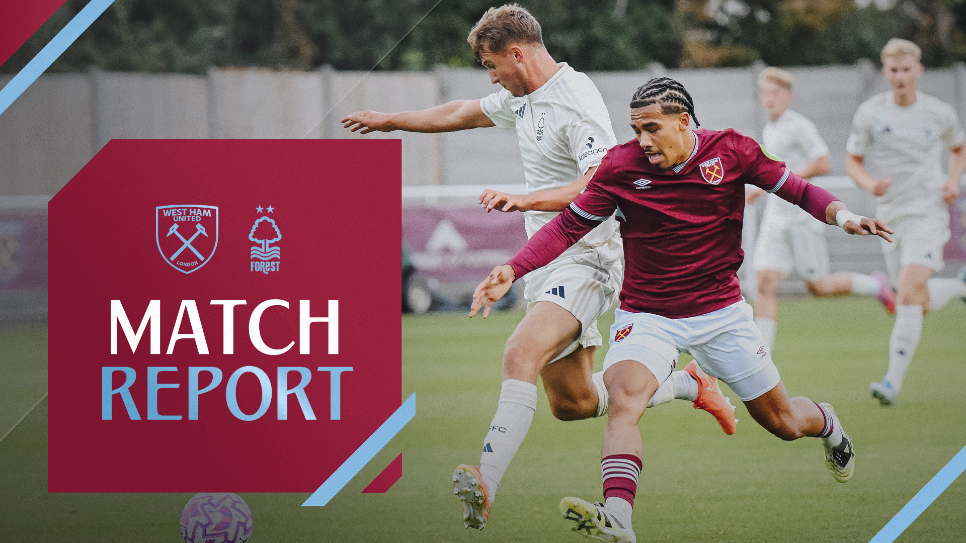 Match Report | U21s v Forest