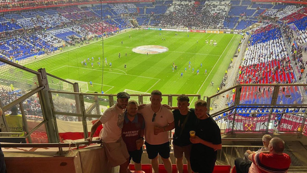 Andy Lapthorne in Lyon