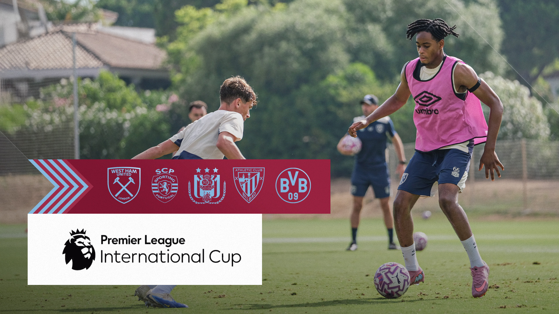 Premier League International Cup opponents
