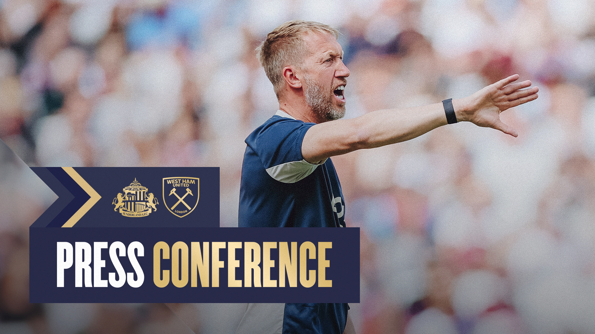 Sunderland press conference