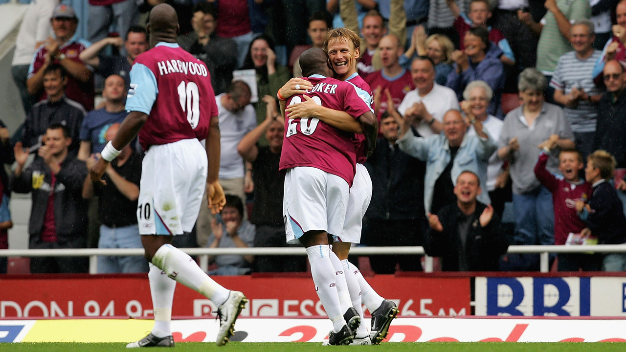 Teddy Sheringham rolled back the years... again!