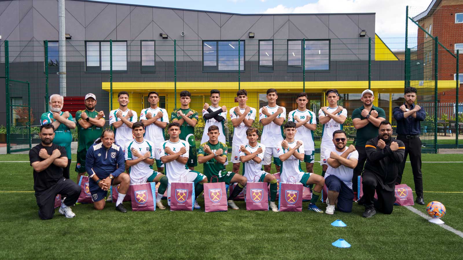 West Ham United celebrate South Asian Heritage Month