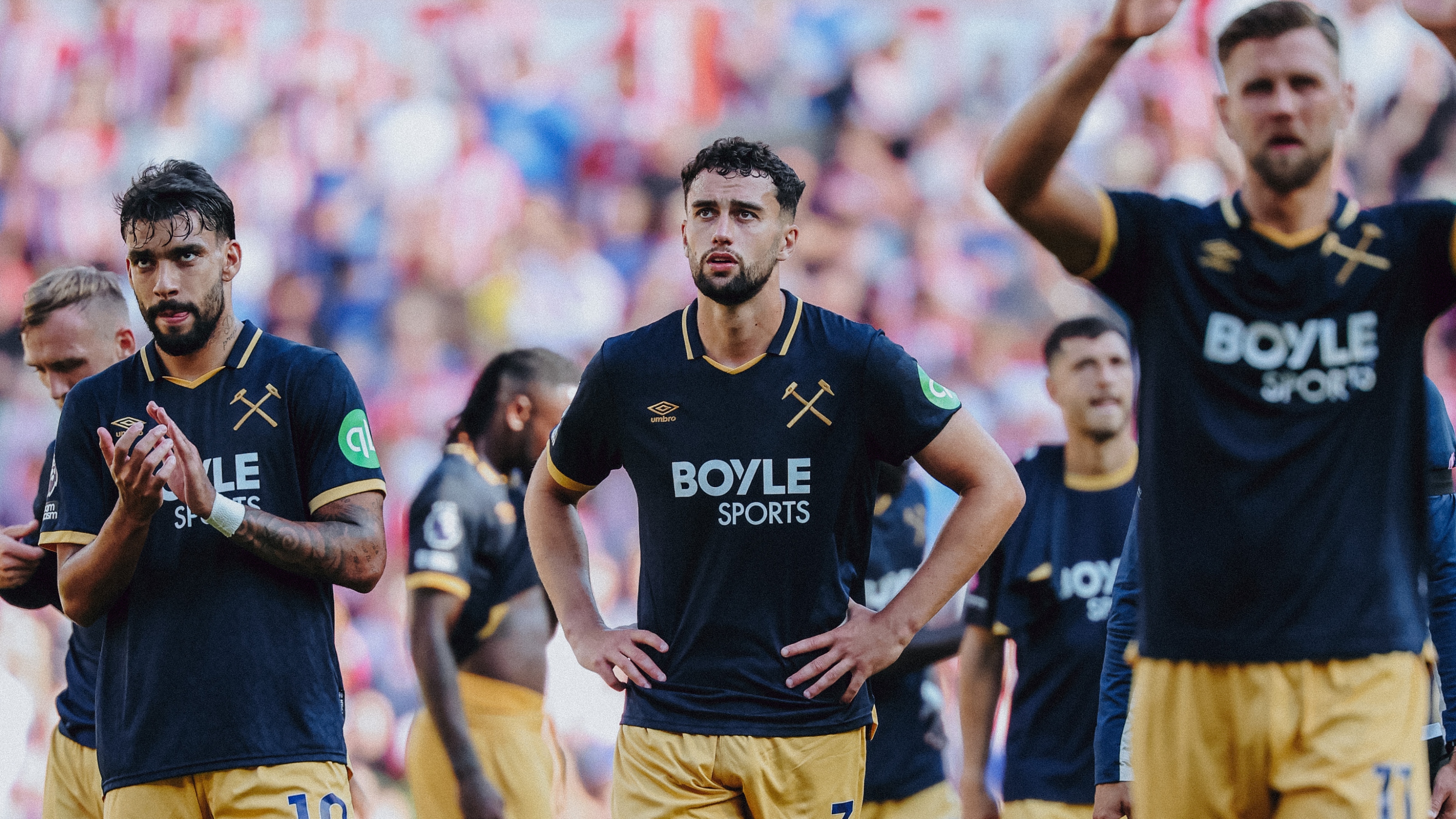 Sunderland v West Ham United