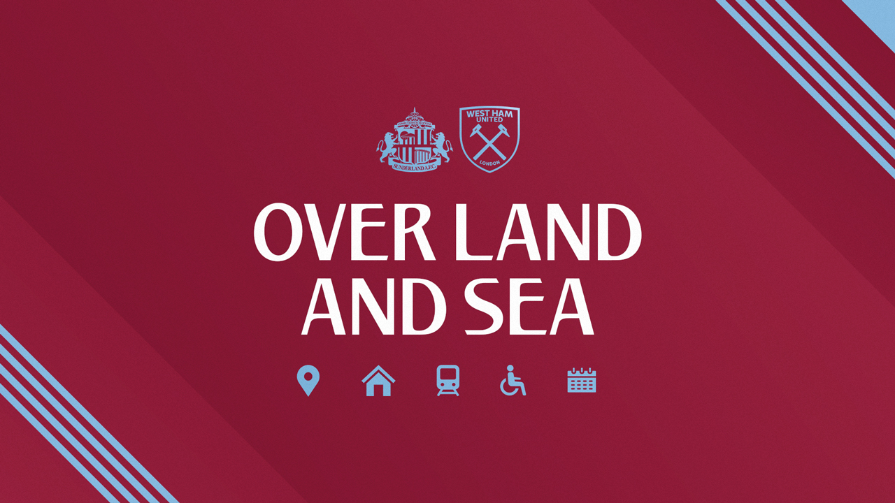 Over Land and Sea to... Sunderland