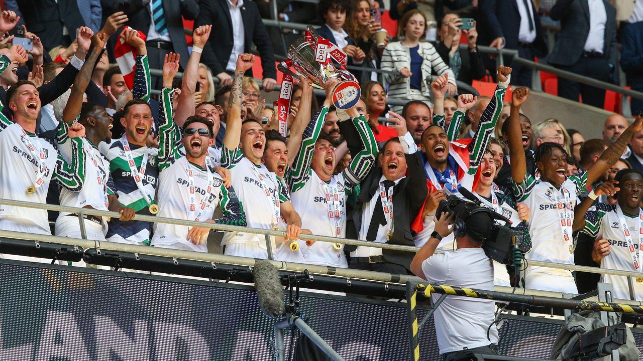 Sunderland won promotion back to the Premier League in May