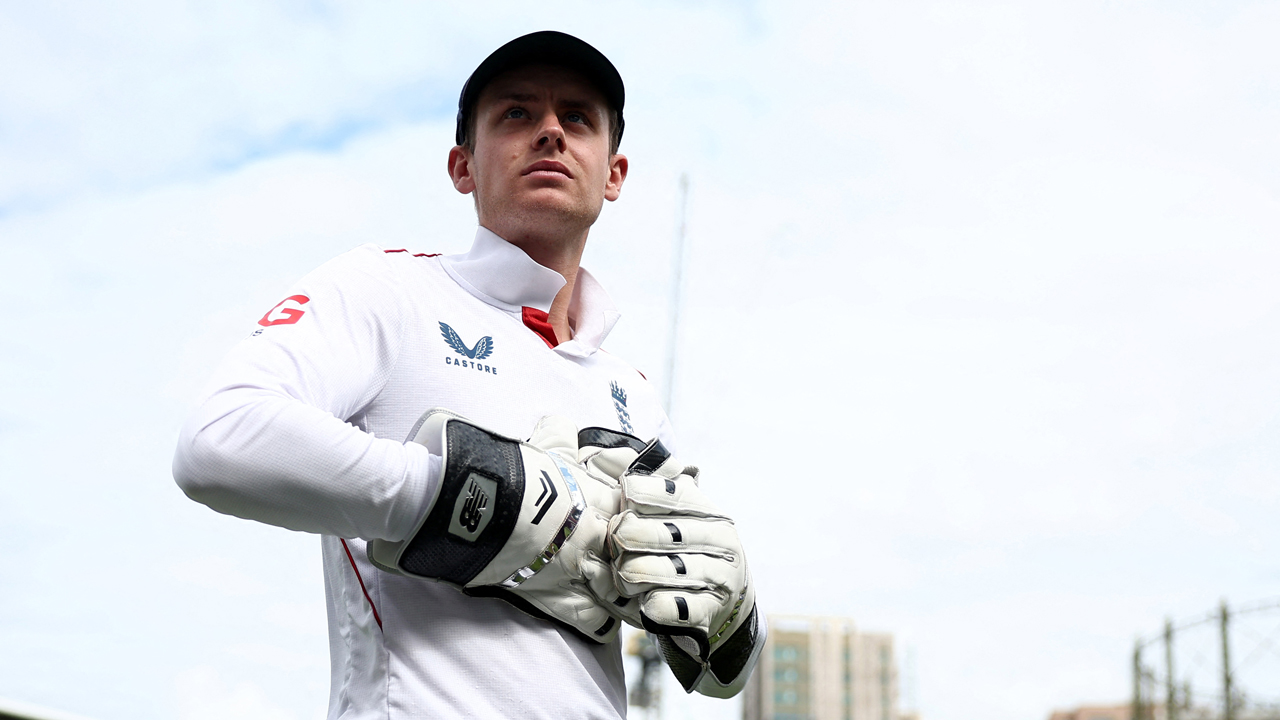 The 25-year-old is England's wicket-keeper in all formats