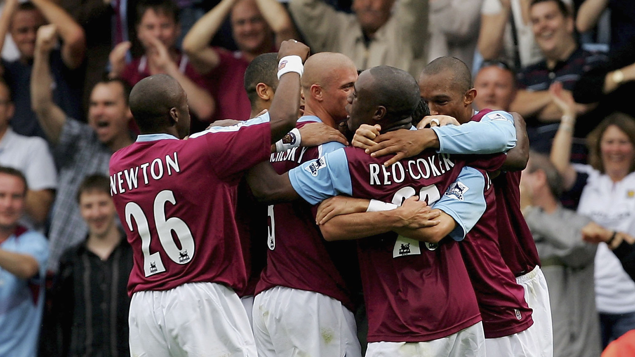 The Hammers made a winning return to the Premier League