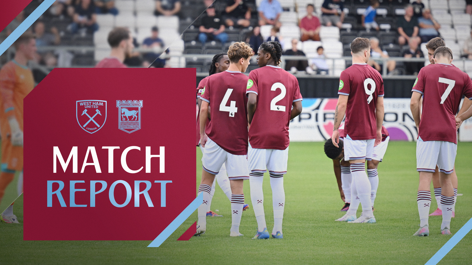 Match Report - Ipswich Town