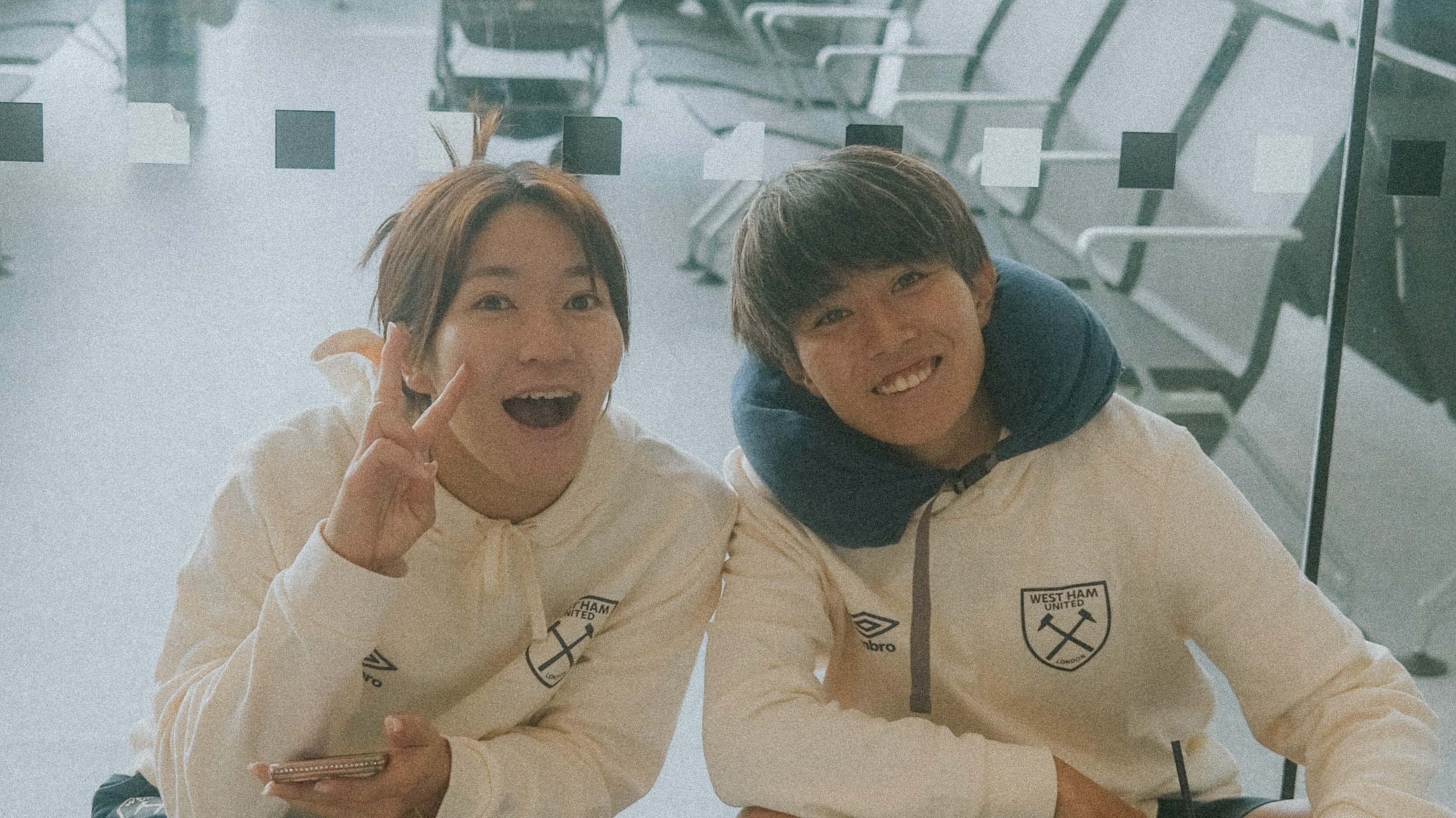 Yu Endo and Riko Ueki