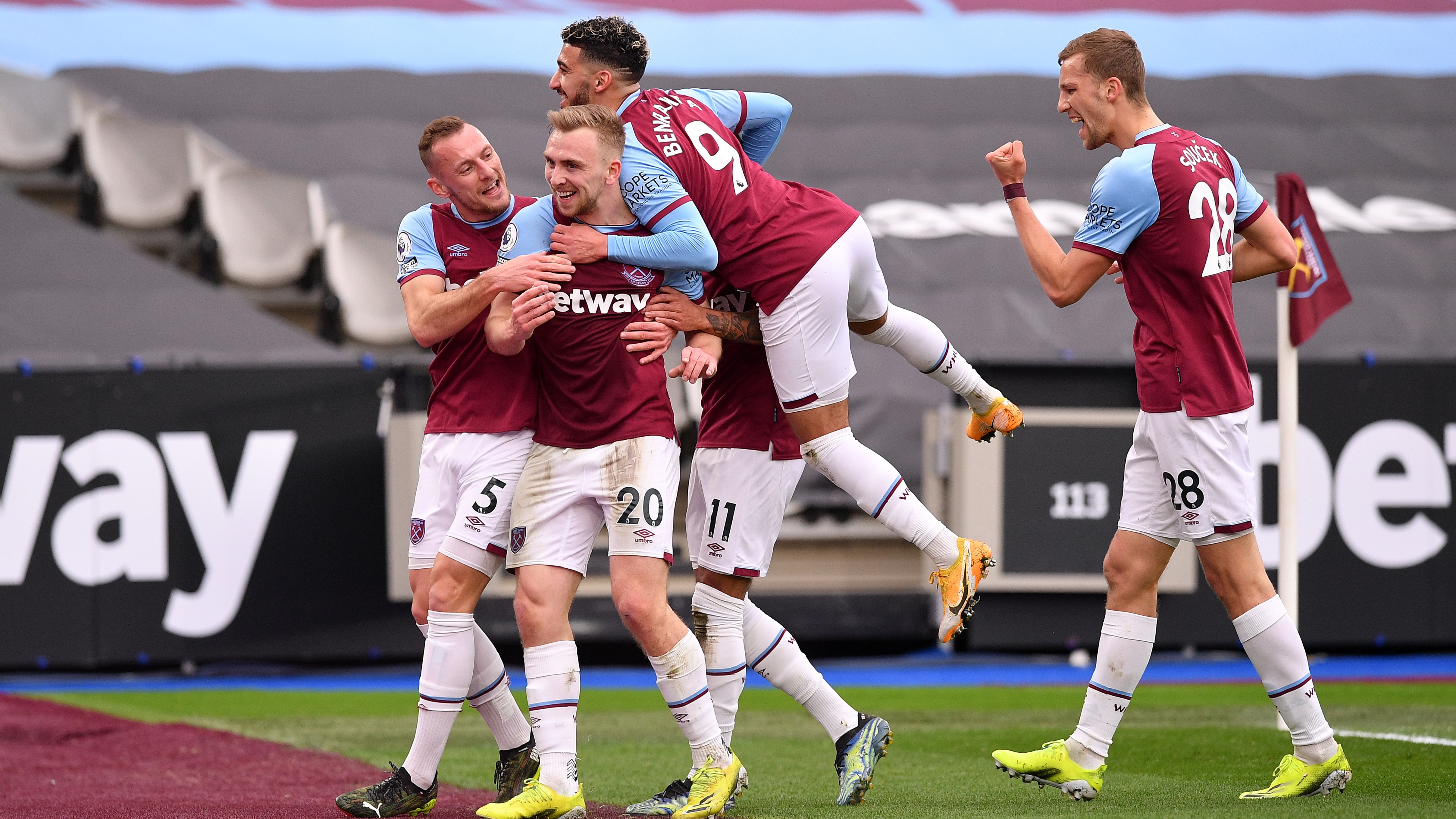 West Ham v Arsenal