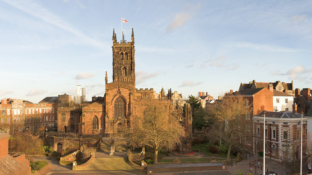 Wolverhampton skyline