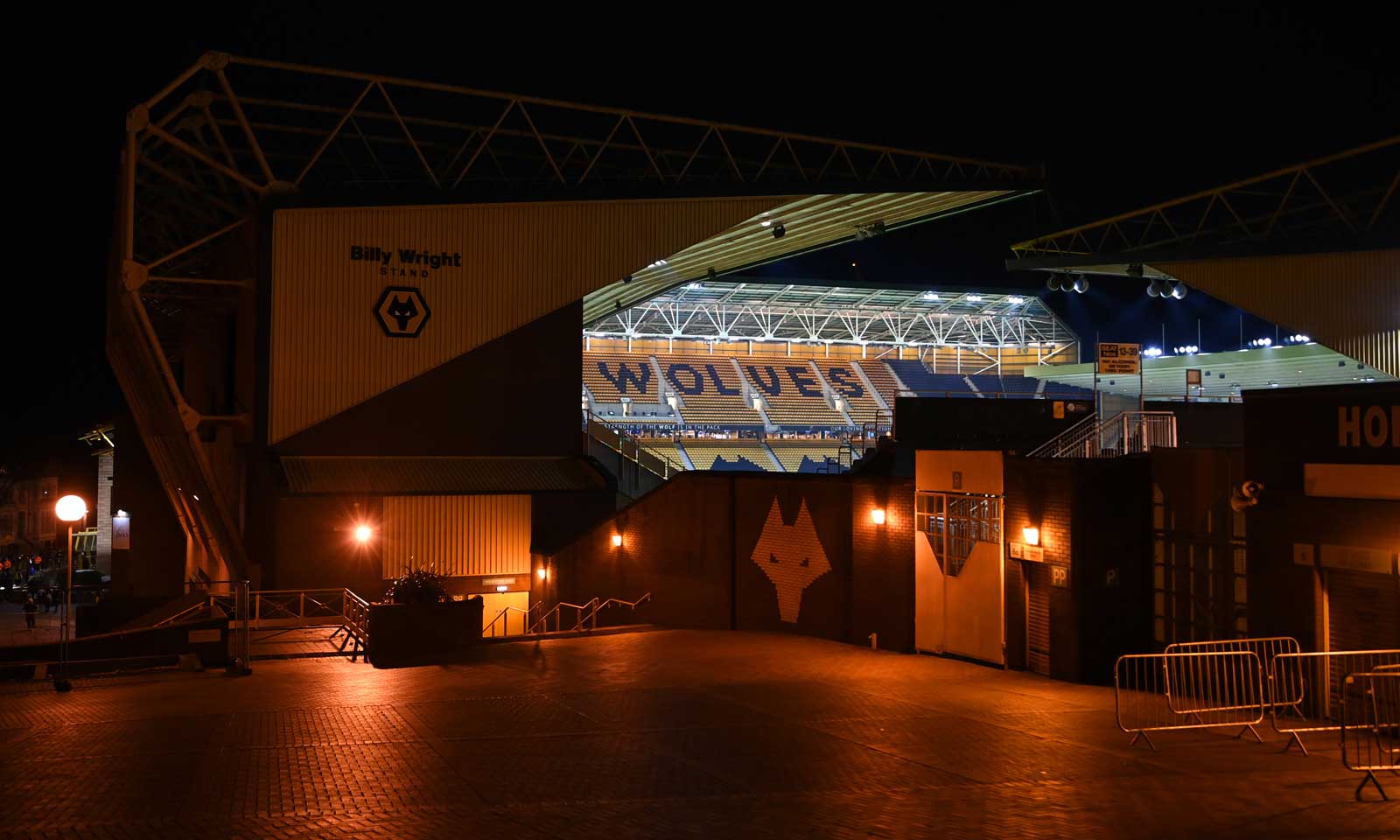 Wolves' Molineux home