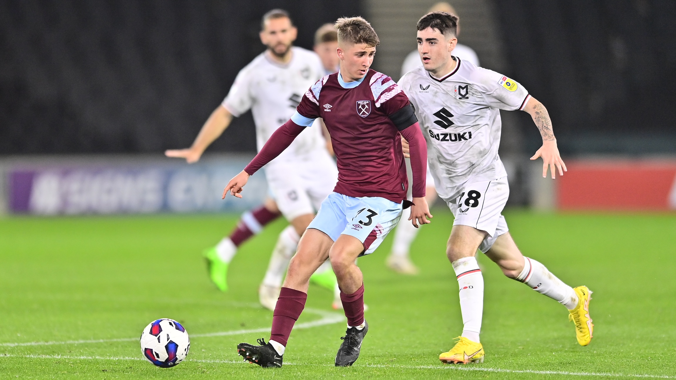 George Earthy v MK Dons 2022