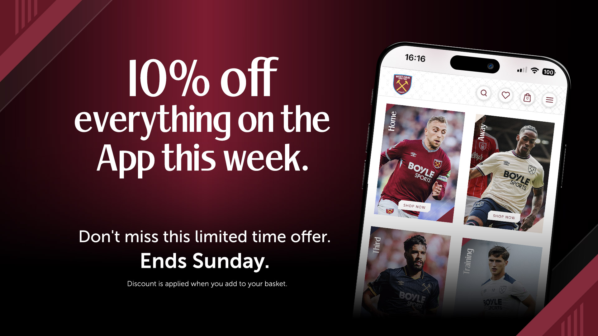App offer