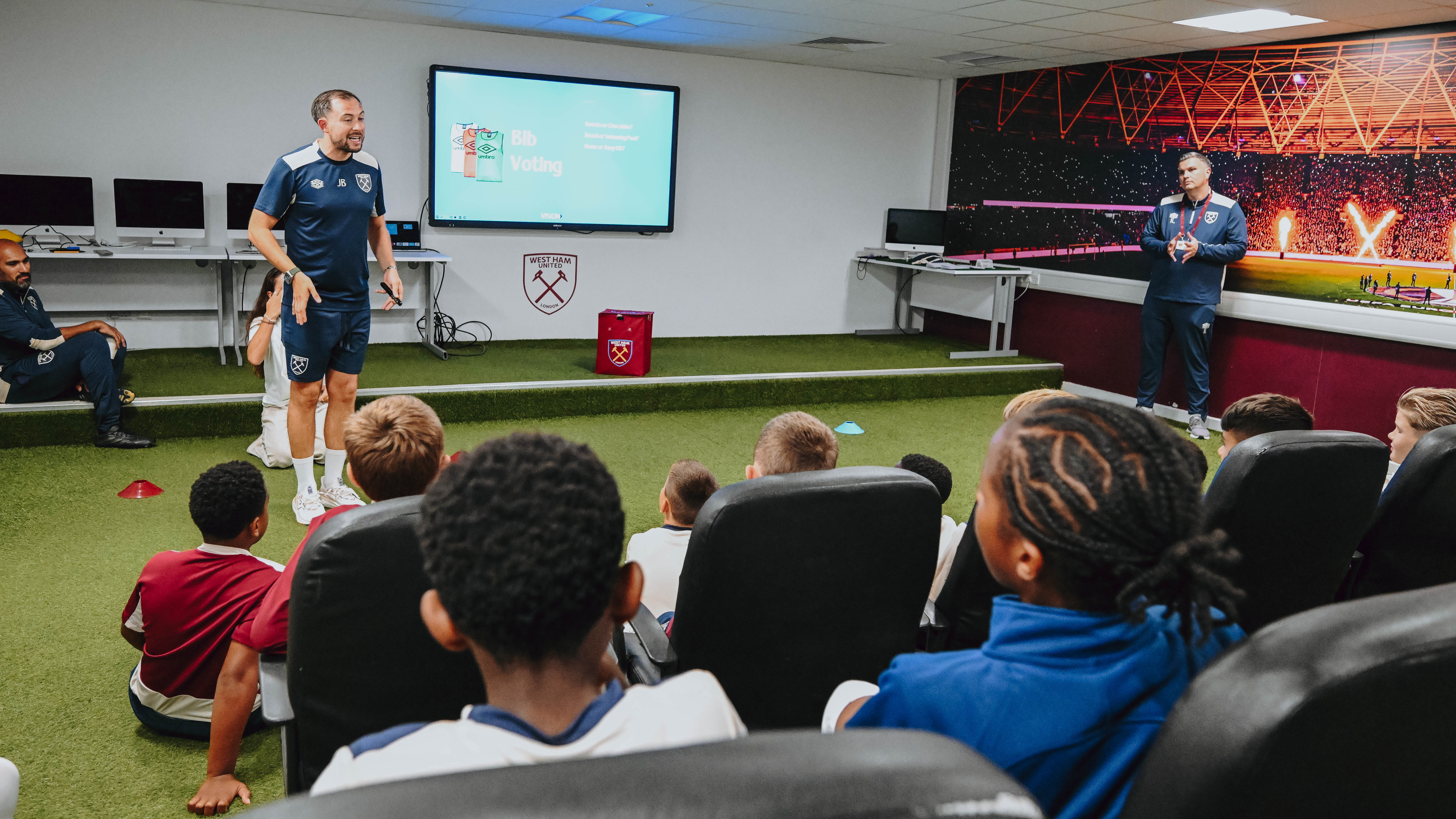 West Ham United Academy Play Safe
