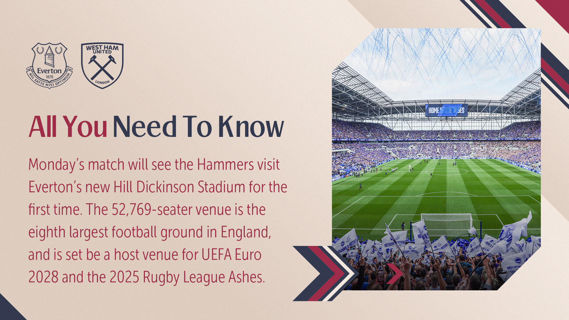 Everton v West Ham United