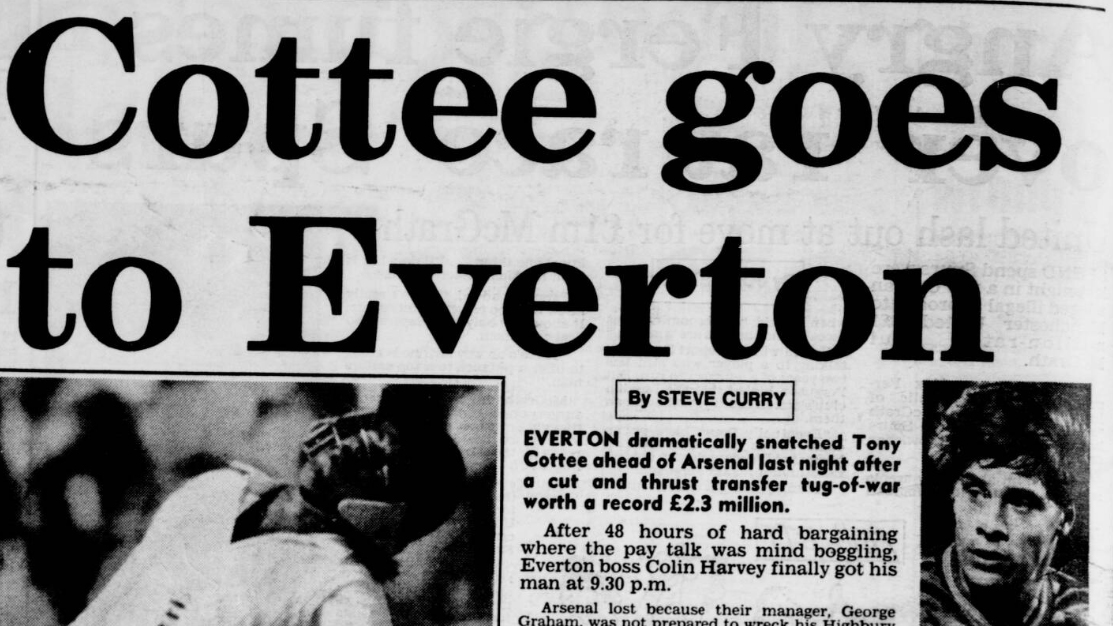 Cottee goes to Everton