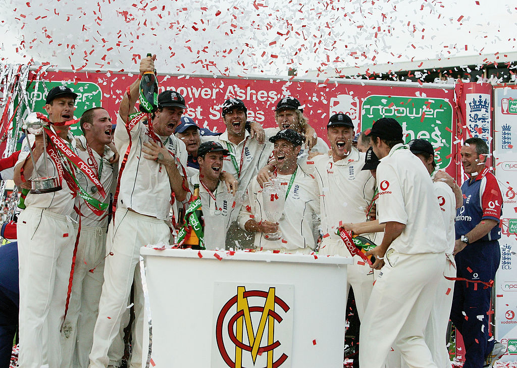 Ashes win 2005