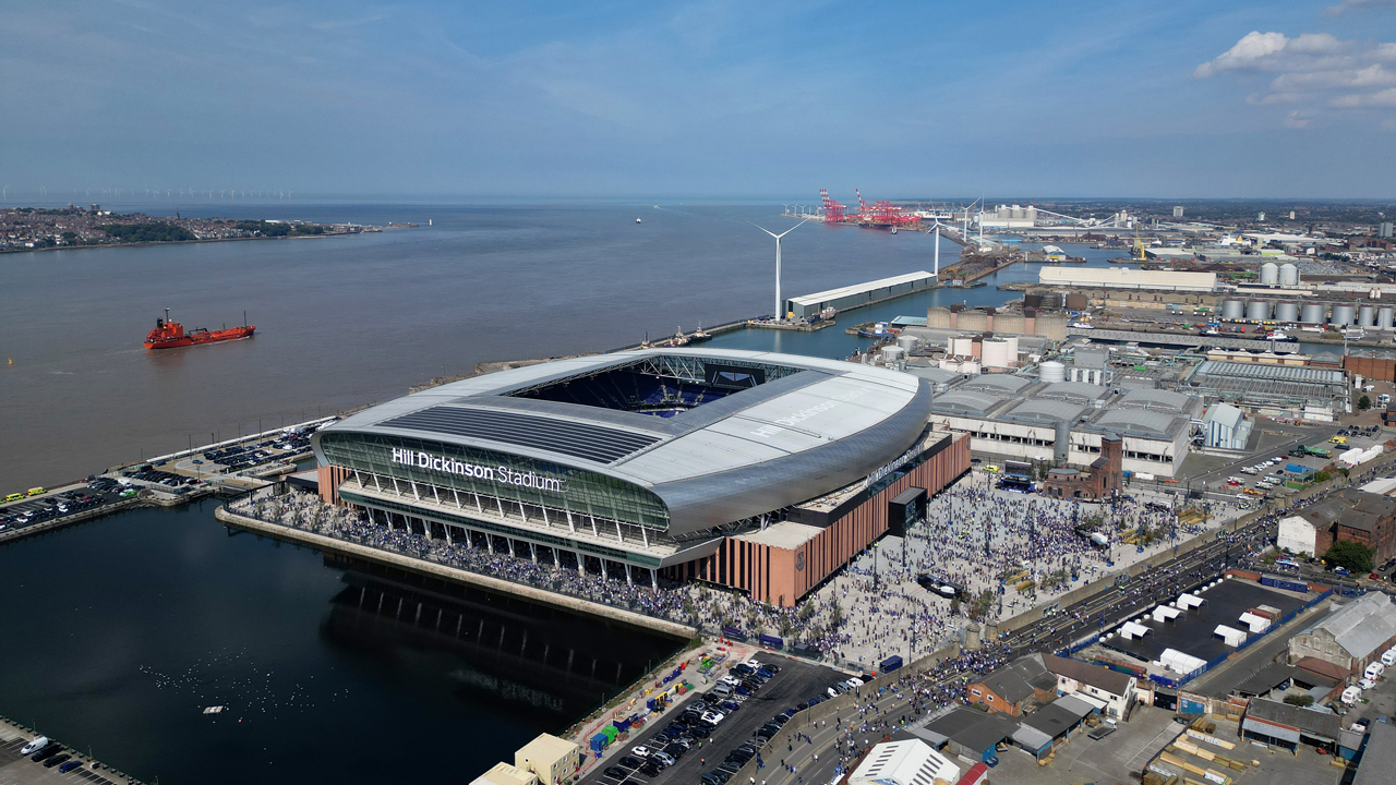 Hill Dickinson Stadium, Everton