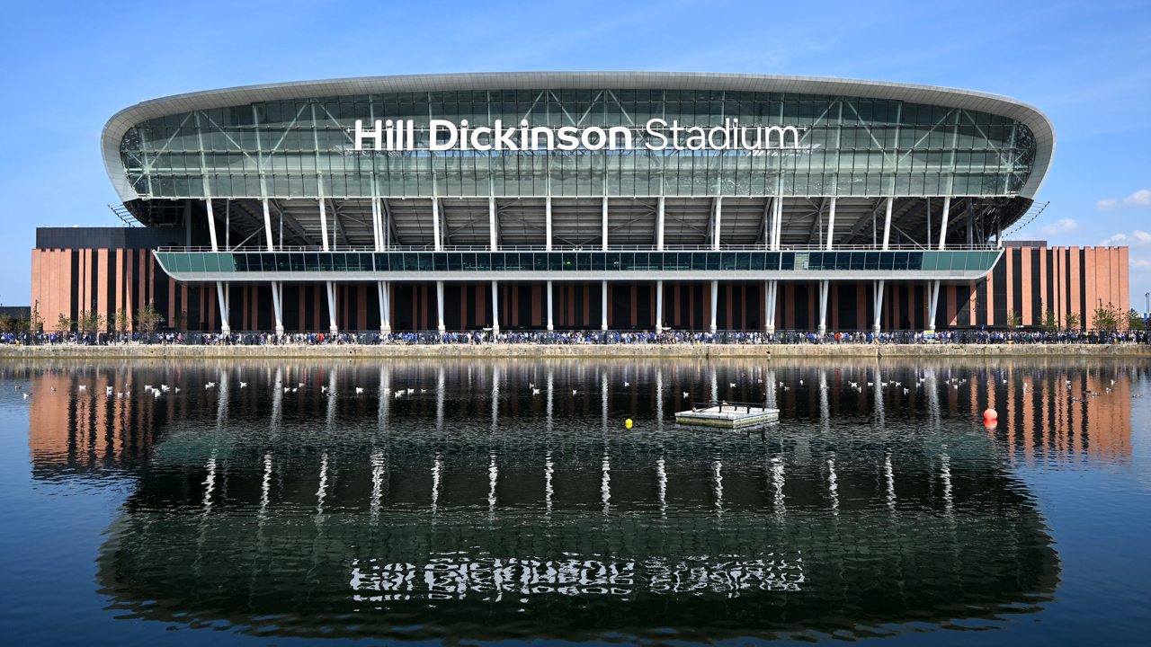 Hill Dickinson Stadium, Everton