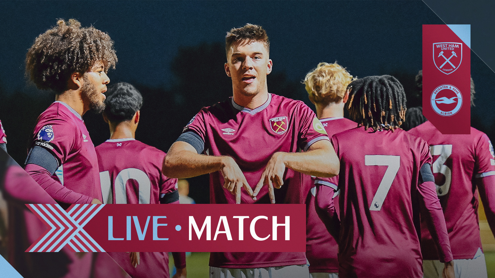 Live Match | U21s v Brighton