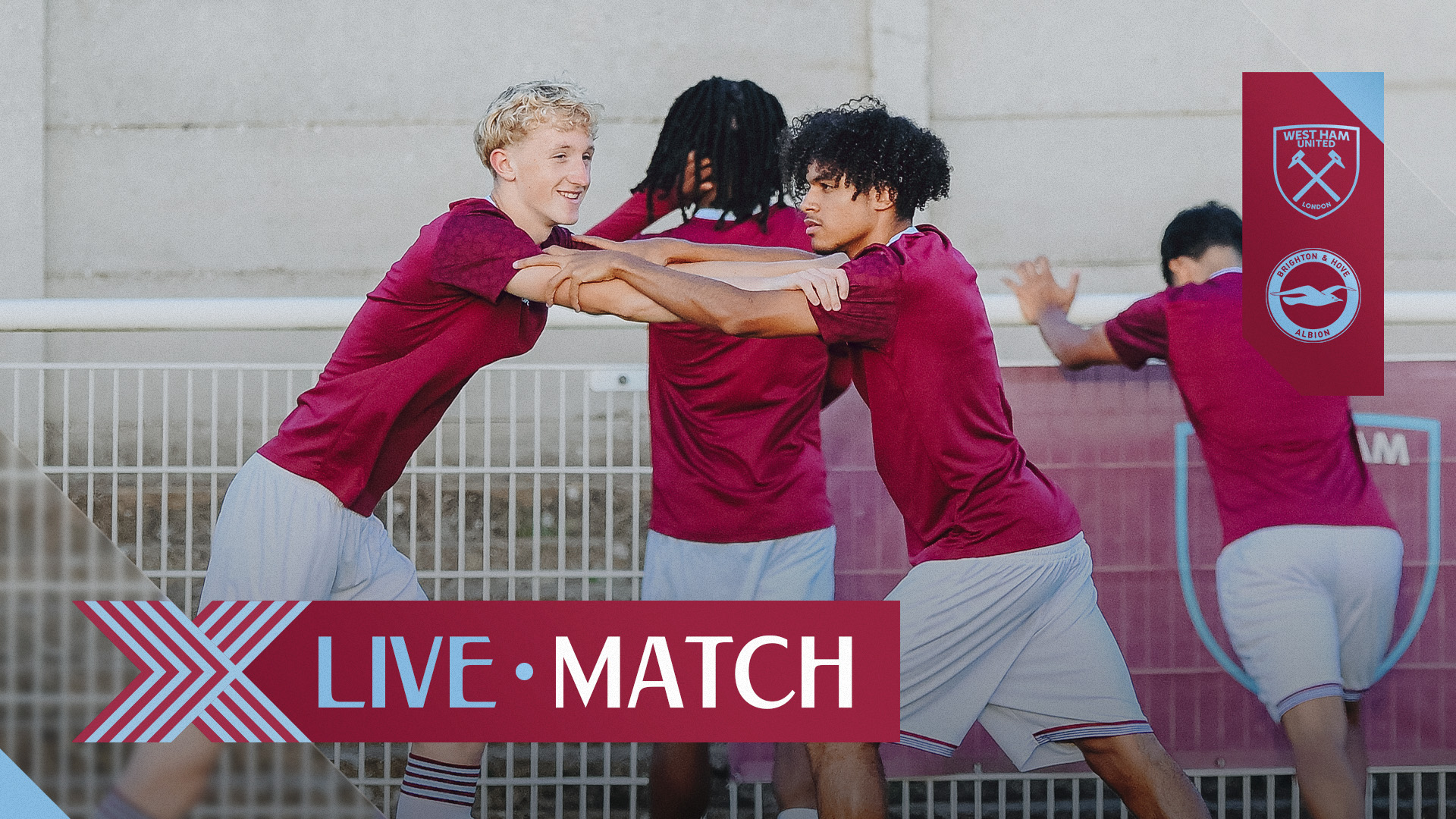 Live Match | U21s v Brighton