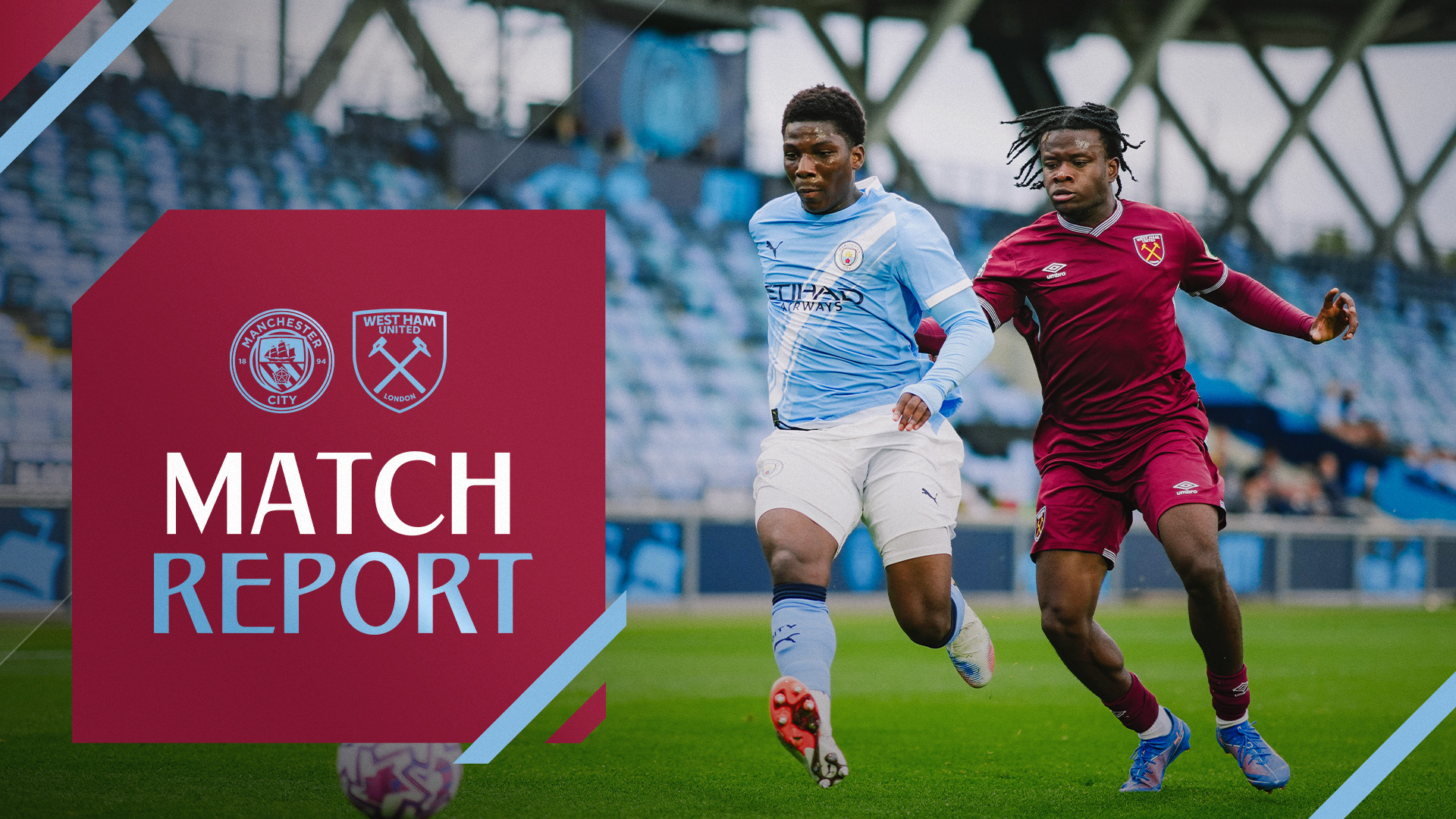 Match Report | U21s @ Manchester City