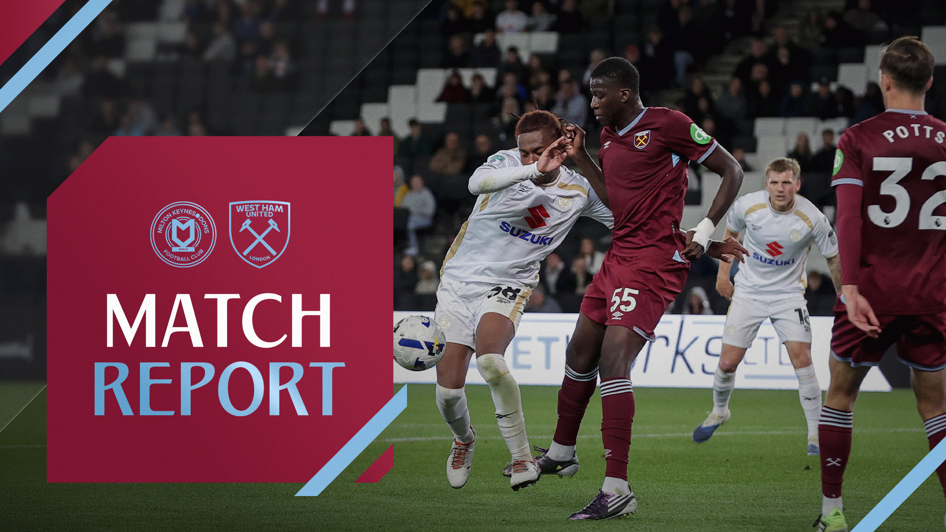 Match report | MK Dons v U21s