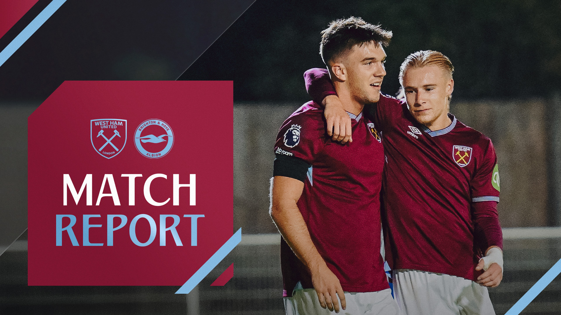 Match Report | U21s v Brighton