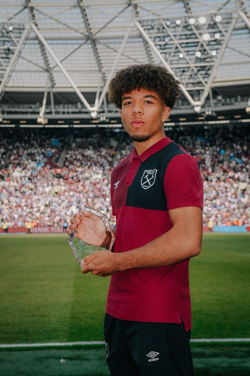Mayers DT 38 award