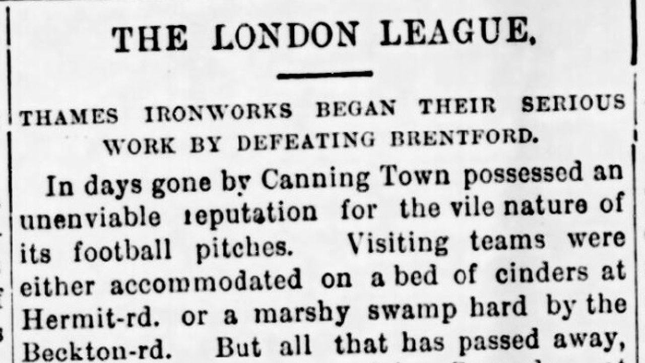 Morning Leader 15 September 1897
