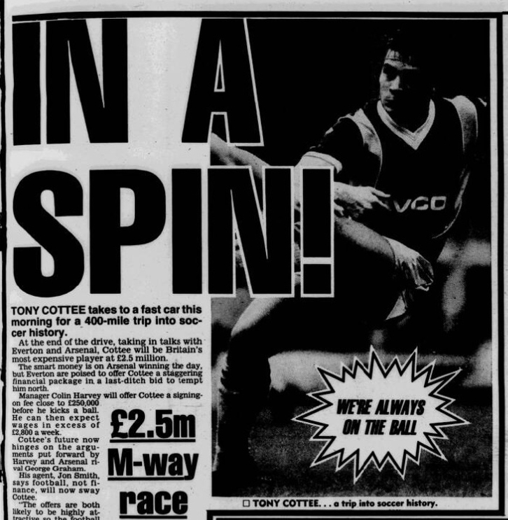 The People Tony Cottee