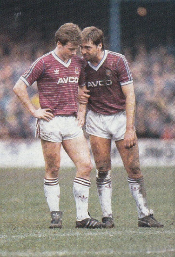 Geoff and new-signing Mark Ward conjured up a freak FA Cup goal at Manchester United