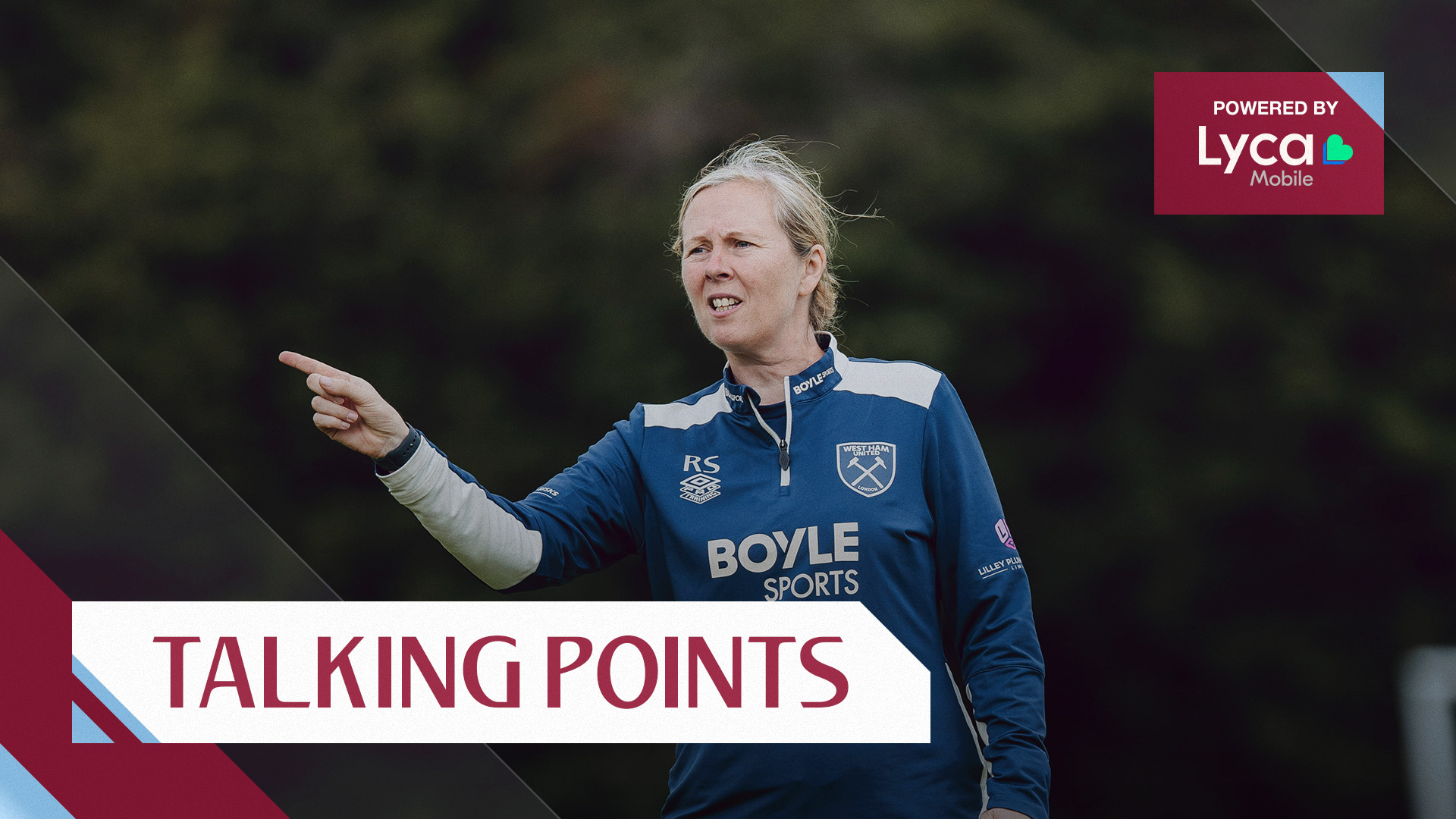 Rehanne Skinner Talking Points