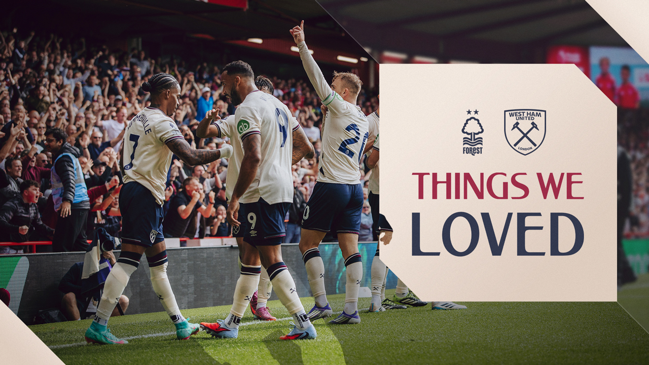 Things we loved v Forest