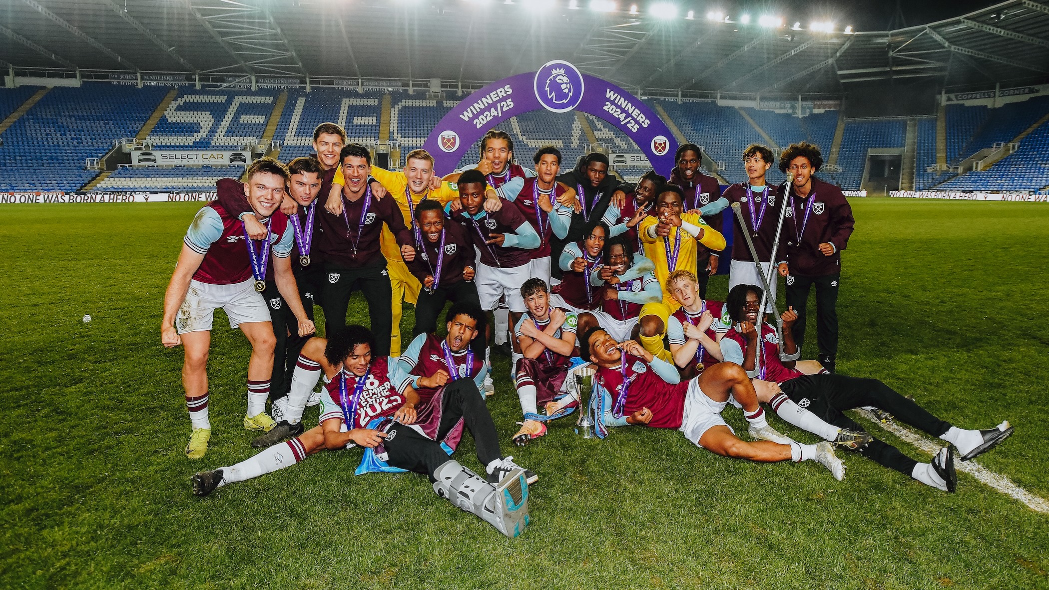 U18 Premier League Cup Champions