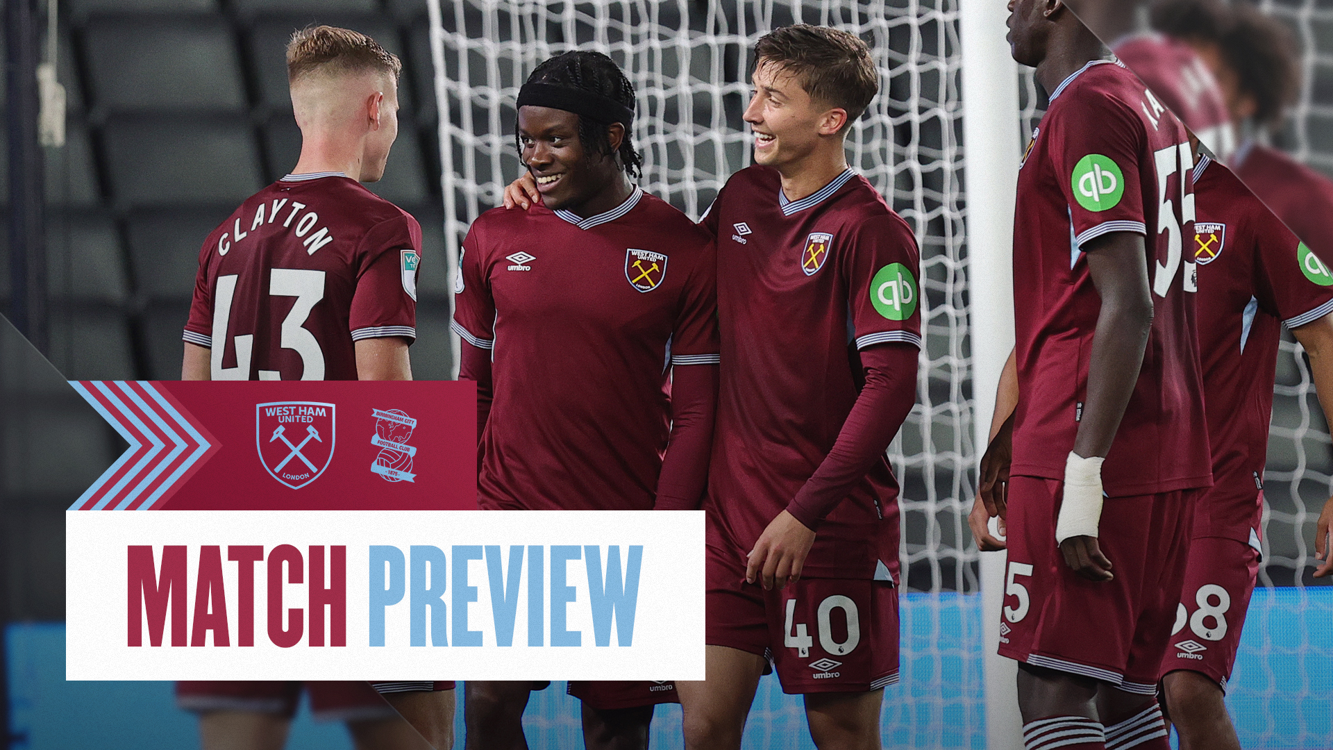 U21s preview v Birmingham City 