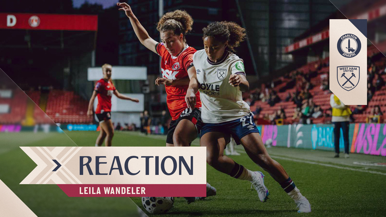 Leila Wandeler v Charlton