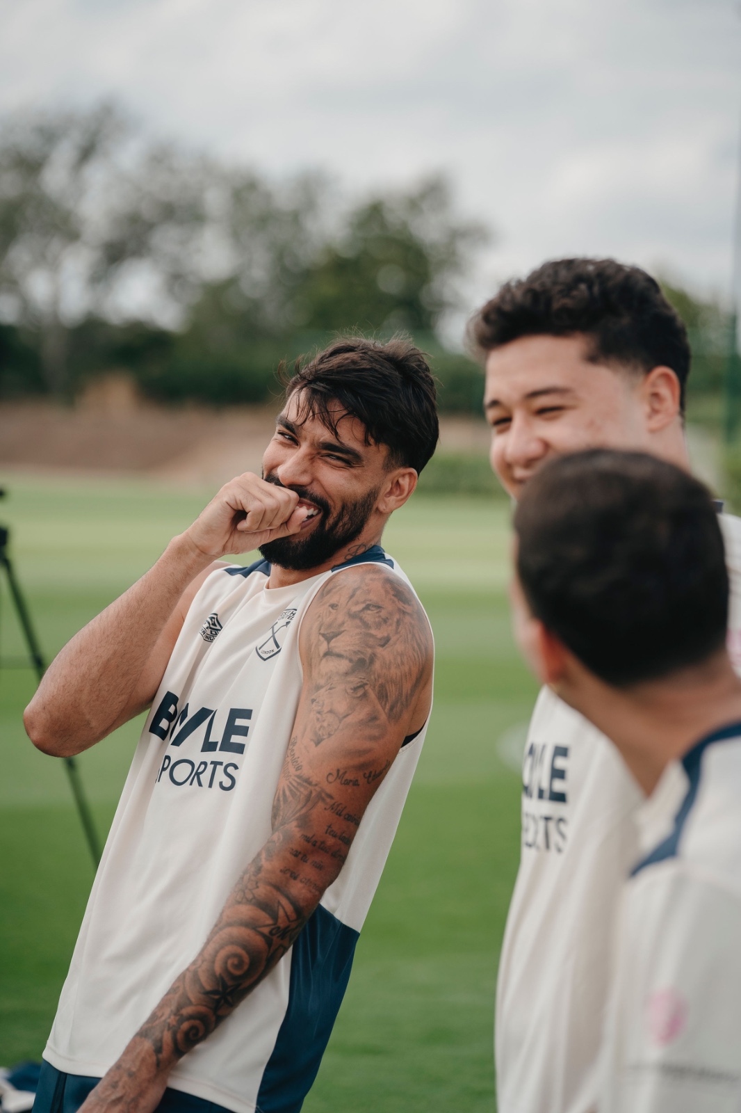 Lucas Paquetá and The Banheiristas