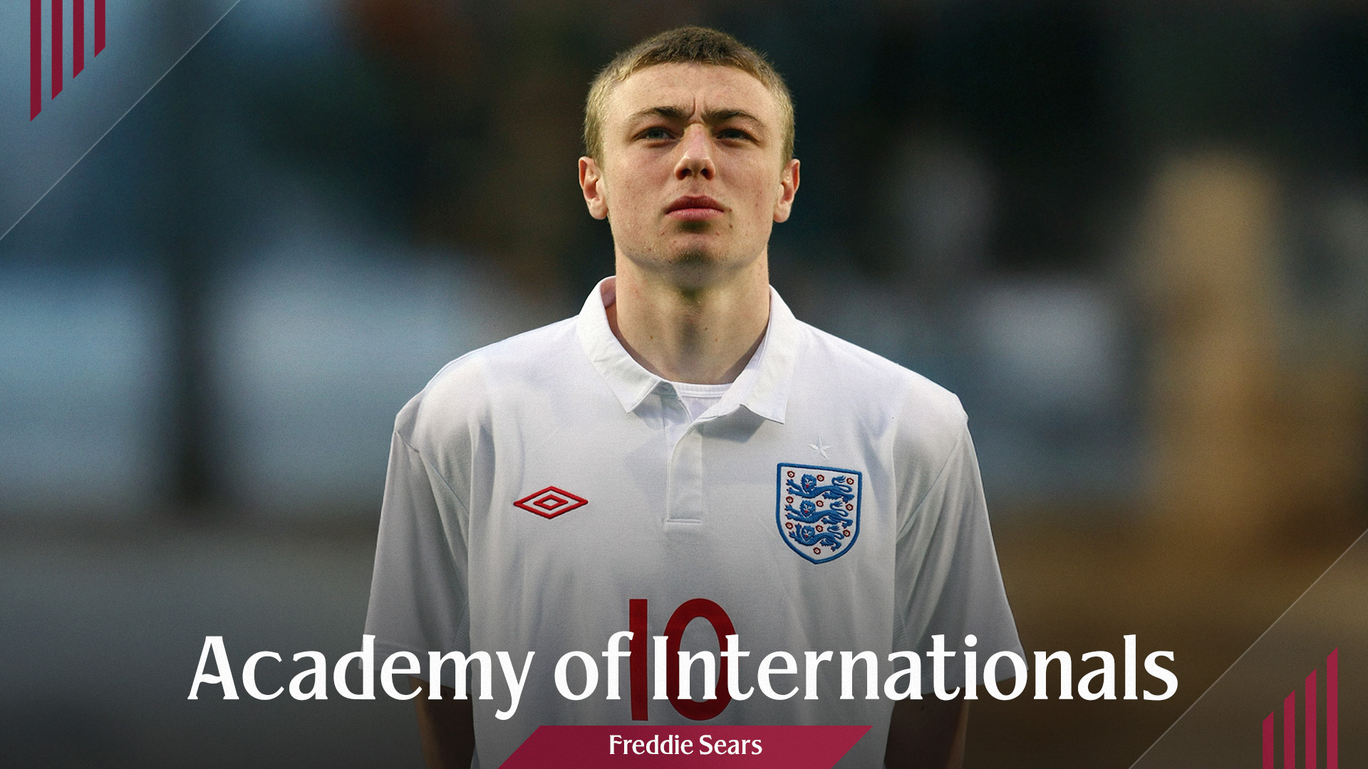 Academy of Internationals | Freddie Sears